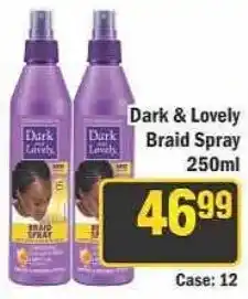J&E Cash and Carry Dark & Lovely Braid Spray offer