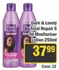 J&E Cash and Carry Dark & Lovely Total Repair 5 Oil Moisturiser Lotion offer