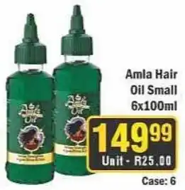 J&E Cash and Carry Amla Hair Oil Small offer