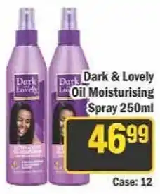 J&E Cash and Carry Dark & Lovely Oil Moisturising Spray offer