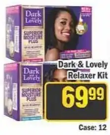 J&E Cash and Carry Dark & Lovely Relaxer Kit offer