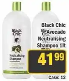 J&E Cash and Carry Black Chic Neutralising Shampoo offer