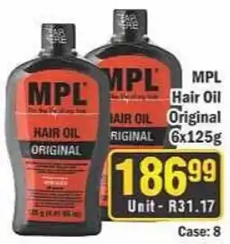 J&E Cash and Carry MPL Hair Oil Original offer