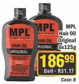 J&E Cash and Carry MPL Hair Oil Original offer