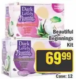 J&E Cash and Carry Dark Lovely Beautiful Beginnings Kit offer