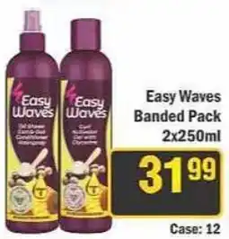 J&E Cash and Carry Easy Waves Banded Pack offer