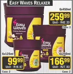 J&E Cash and Carry Easy Waves Relaxer offer