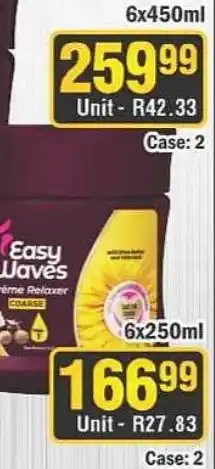 J&E Cash and Carry Easy Waves Extreme Relaxer Coarse offer