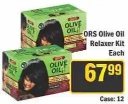 J&E Cash and Carry ORS Olive Oil Relaxer Kit offer