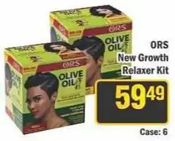 J&E Cash and Carry ORS New Growth Relaxer Kit offer