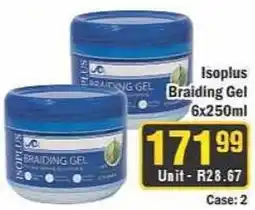 J&E Cash and Carry Isoplus Braiding Gel offer