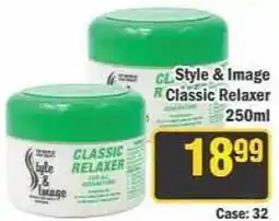 J&E Cash and Carry Style & Image Classic Relaxer offer