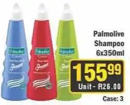 J&E Cash and Carry Palmolive Shampoo offer