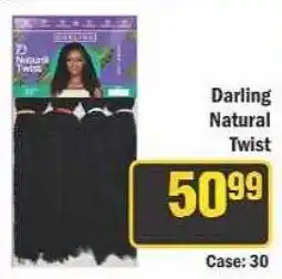 J&E Cash and Carry Darling Natural Twist offer
