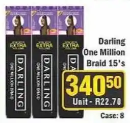 J&E Cash and Carry Darling One Million Braid 15's offer