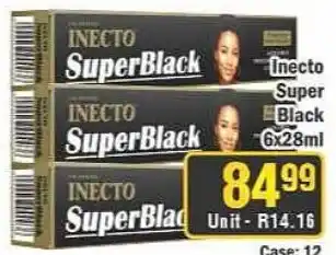 J&E Cash and Carry Inecto SuperBlack offer