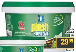 J&E Cash and Carry Plush Pine Gel offer