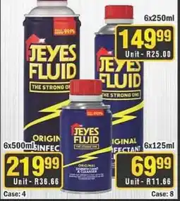 J&E Cash and Carry Jeyes Fluid offer