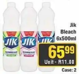 J&E Cash and Carry Jik Bleach offer