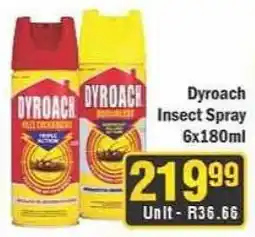 J&E Cash and Carry Dyroach Insect Spray offer