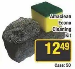 J&E Cash and Carry Amaclean Econo Cleaning Kit offer
