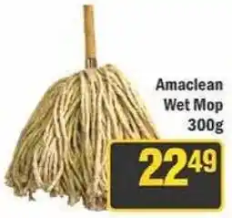 J&E Cash and Carry Amaclean Wet Mop offer