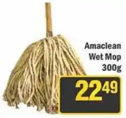 J&E Cash and Carry Amaclean Wet Mop offer