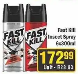 J&E Cash and Carry Fast Kill Insect Spray offer