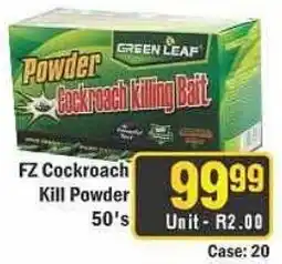 J&E Cash and Carry FZ Cockroach Kill Powder offer