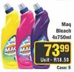 J&E Cash and Carry Maq Bleach Assorted offer