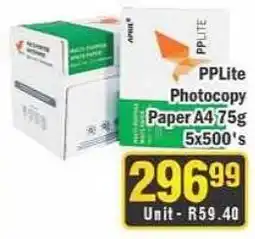 J&E Cash and Carry PPLite Photocopy Paper A4 75g offer