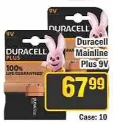 J&E Cash and Carry Duracell Plus Mainline 9V offer