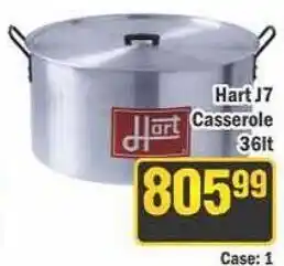J&E Cash and Carry Hart J7 Casserole offer