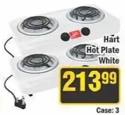 J&E Cash and Carry Hart Hot Plate White offer