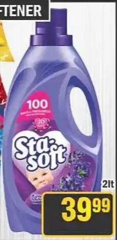 J&E Cash and Carry Starsoft Fabric Softener offer