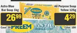 J&E Cash and Carry Astra Blue Bar Soap offer