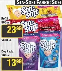 J&E Cash and Carry Sta-Soft Fabric Softener offer