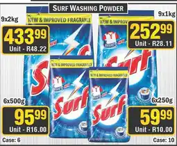 J&E Cash and Carry Surf Washing Powder offer