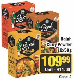J&E Cash and Carry Rajah Curry Powder offer