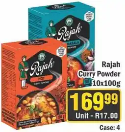J&E Cash and Carry Rajah Curry Powder offer