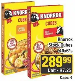 J&E Cash and Carry Knorrox Stock Cubes offer