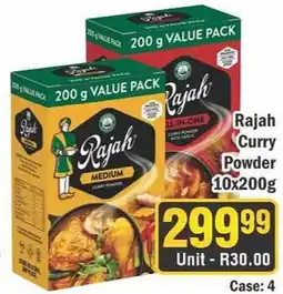 J&E Cash and Carry Rajah Curry Powder offer