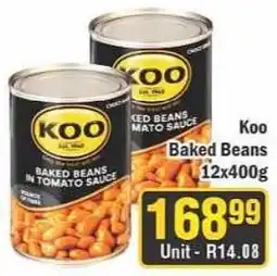 J&E Cash and Carry Koo Baked Beans offer