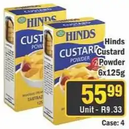 J&E Cash and Carry Hinds Custard Powder offer