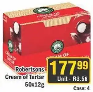 J&E Cash and Carry Robertsons Cream of Tartar offer