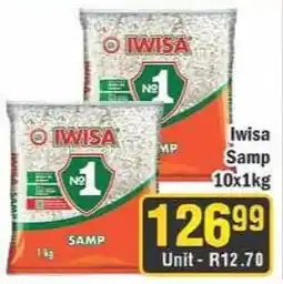 J&E Cash and Carry Iwisa Samp offer