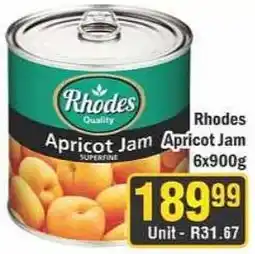 J&E Cash and Carry Rhodes Apricot Jam offer