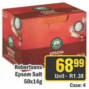 J&E Cash and Carry Robertsons Epsom Salt offer