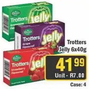J&E Cash and Carry Trotters Jelly offer