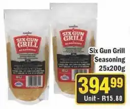 J&E Cash and Carry Six Gun Grill Seasoning offer